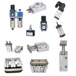 Pneumatic Cylinder - Manufacturer - SDA Thin SDA20X5B Micro Mini