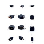 Stereo Jack Plug - Manufacturer - 6.35mm 1/4" Copper Tubes Mixer Metal