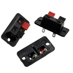 Speaker Wire Clip - Manufacturer - WP2-4 2 Pin 38*19mm Spring Loaded