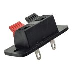 Speaker Wire Clip - Manufacturer - WP2-4 2 Pin 38*19mm Spring Loaded