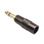 Stereo Jack Plug - Manufacturer - 6.35mm 1/4" Copper Tubes Mixer Metal