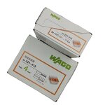 WAGO Splicing Connector - Manufacturer - 221-413 3 Way Terminal Lever Type
