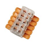 WAGO Quick Connector - Manufacturer - 221-420 10 Ports 4mm2 All Conductors