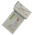 WAGO Splicing Connector - Manufacturer - 221-415 5 Way 4mm2 Lever Type