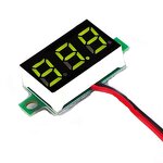 Digital Voltmeter - Manufacturer - 0.28" 2 Wires Yellow LED 2.4-32V Mini