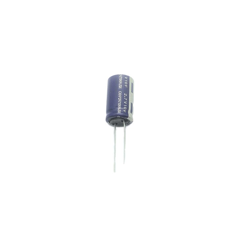 Super Capacitor - Manufacturer - 2.7V 10F Winding 12*21mm Energy Storage
