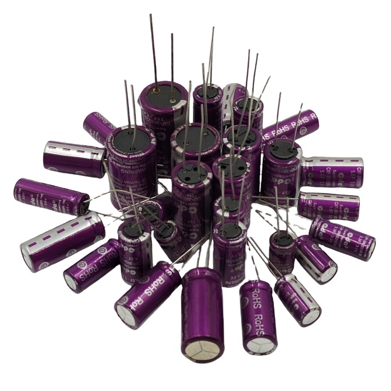Super Capacitor - Manufacturer - 3.0V 2F CXP-3R0205R Electric Toys CDA