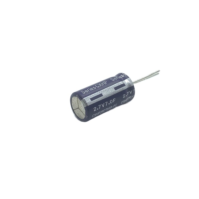 Super Capacitor - Manufacturer - 2.7V 7F Winding 10*20mm Energy Storage
