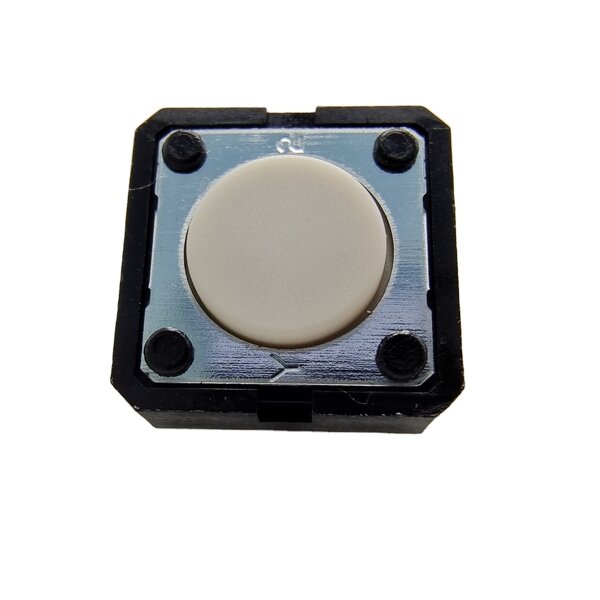 Tact Switch - Manufacturer - Round White SPST Touch 4pin SMD