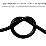 Microphone Cable - Manufacturer - 100m 2 PIN DIY Flexible HIFI Audio Soft