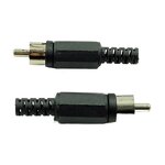 RCA Connector - Manufacturer - Audio Video Solder Multi-color Plastic Handle