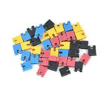 Pin Header Connector - Manufacturer - 2.54mm Pitch Colorful Standard Jumper Blocks