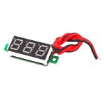 Digital Voltmeter - Manufacturer - 0.28" 2 Wires Yellow LED 2.4-32V Mini