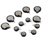 Coin Supercapacitor - Manufacturer - CBS5R5224HF-ZJ 5.5V 0.22F H Type 2uA