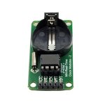 RTC Clock Module - Manufacturer - DS1302 Green Board 3.3v 5v PCB Module
