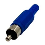 RCA Connector - Manufacturer - Audio Video Solder Multi-color Plastic Handle
