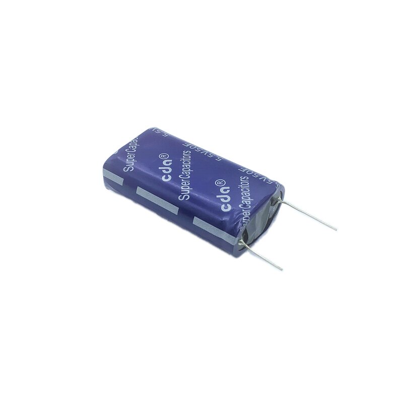 Super Capacitor - Manufacturer - 5.5V 50F Winding 63*36*18mm Energy Storage