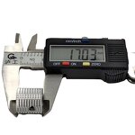 Potentiometer Knob - Manufacturer - 17*17mm Silver Aluminum 6mm Universal