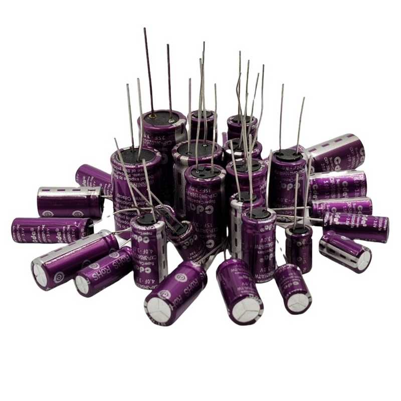 Super Capacitor - Manufacturer - 3.0V 1F CXP-3R0105R Energy Meters
