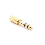 Audio Adapter - Manufacturer - 6.5mm 6.35mm Male to 3.5mm Female