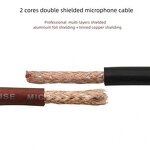 Microphone Cable - Manufacturer - 100m Bulk 2 Core Double Shielding Low Impedance