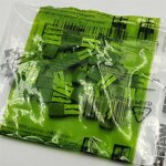 Terminal Block - Manufacturer - Wagos 280-402 Jumper Insulated Gray Rail Mounted