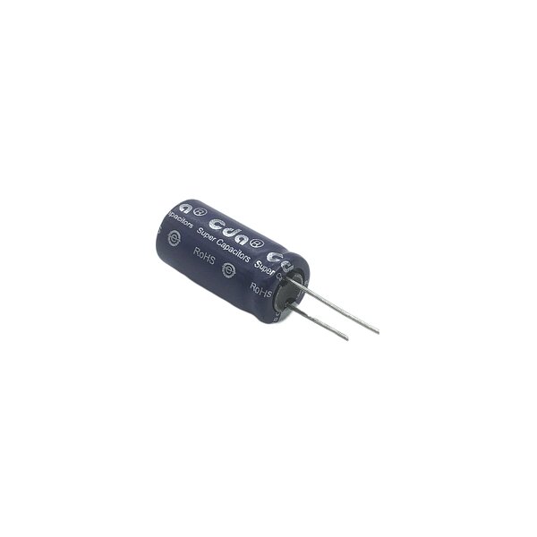Super Capacitor - Manufacturer - 2.7V 4F Winding 10*20mm Energy Storage