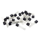 Transistor - Manufacturer - BC547 TO-92 NPN 0.1A 45v Low Power