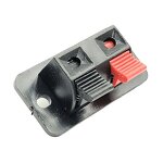 Speaker Wire Clip - Manufacturer - WP2-4 2 Pin 38*19mm Spring Loaded