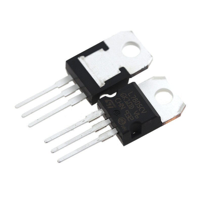 Voltage Regulator - Manufacturer - l7805cv TO-220 5V 1.5A Three-terminal
