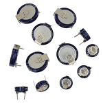 Coin Supercapacitor - Manufacturer - CBN5R5224HF-ZG 5.5V 0.22F H Type 2uA