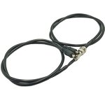 Power Cable Connector - Manufacturer - DC 5.5*2.1mm to GX12 4pin Shielded 18awg