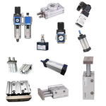 Pneumatic Cylinder - Manufacturer - SDA Thin ACQ12X5 Micro Mini