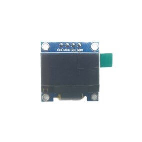OLED Display Module - Manufacturer - 0.96" IIC I2C Yellow Blue 3.3v 128X64 PCB