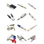 Audio Jack Connector - Manufacturer - 3.5mm Female to Female Metal Extension