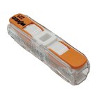 WAGO Inline Connector - Manufacturer - 221-2401 2 Conductor 4mm2 Lever Type