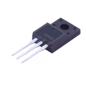 MOSFET Transistor - Manufacturer - 20N60 TO-220F N Channel DIP