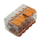 WAGO Quick Connector - Manufacturer - 221-420 10 Ports 4mm2 All Conductors