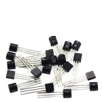 Transistor - Manufacturer - BC547 TO-92 NPN 0.1A 45v Low Power