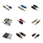 Audio Jack Connector - Manufacturer - 3.5mm Female to Female Metal Extension