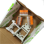 WAGO Splicing Connector - Manufacturer - 221-420 10 Poles 4mm2 Lever Type