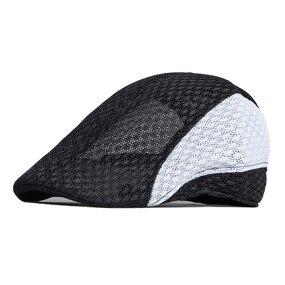 Ivy Hat - Manufacturer - Stock Large Size Mesh Breathable Adjustable Cabbie Hunting Irish Cap