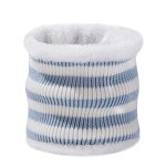 Hat Set - Manufacturer - Children Autumn Winter Solid Short Jacquard 3-Piece Hat Set