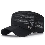 Cadet Cap - Manufacturer - Sport Mesh Men Breathable Outdoor Cycling Adjustable Cap
