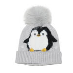 Beanie Hat - Manufacturer - Pom Pom Knit Winter Cuffed Thick Warm Unisex Skull Cap