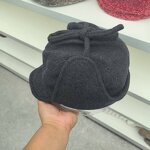 Trapper Hat - Manufacturer - 2025 Autumn Winter Outdoor Warm Sherpa Ear Flaps Custom Logo Hat