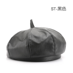 Beret - Manufacturer - Women Spring Autumn Retro Artist Warm Outdoor Travel Hat