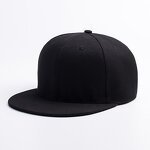 Snapback Cap - Manufacturer - Custom 100% Cotton 6-Panel 3D Embroidery Sport Outdoor Cap