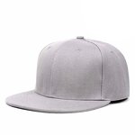 Baseball Cap - Manufacturer - Unisex Casual Street Sport Rear Sealing Fitted Snapback Cap