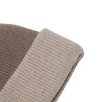 Hat Set - Manufacturer - Winter Outdoor Knit 3-Piece Hat Gloves Scarf Colorblock Set